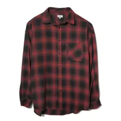 ネルシャツ メンズ ルーズフィット チェックシャツ メンズ 長袖 シャツ ソリッドカラーシャツ チェック ネルシャツ フランネルシャツトップス 長袖 ネルシャツ アメカジ COLOR-E 81300