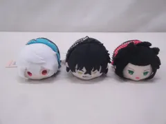 ワールドトリガー ワートリ もちもちマスコット 空閑遊真 嵐山准 影浦雅人 3点 セット 314 WORLD TRIGGER