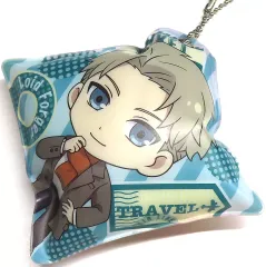 【中古】キーホルダー ロイド・フォージャー オリジナルクッションチャーム 「劇場版 SPY×FAMILY CODE： White×くら寿司」 対象商品購入特典
