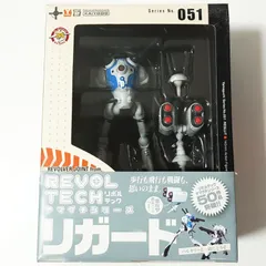 macros - リボルテックヤマグチ No.051 リガード 超時空要塞マクロス 完成品 可動フィギュア 海洋堂 リボルテックヤマグチシリーズ No.051 リガード [超時空要塞