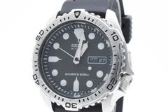 稼働品 SEIKO セイコー 7S26-7020 ダイバーズ 200m 自動巻き 腕時計 