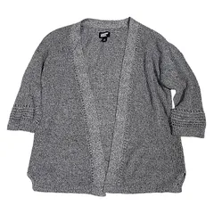 ランズエンド/LANDS END コットン カーディガン 90s Lands' end cotton knit cardigan | sui & shara