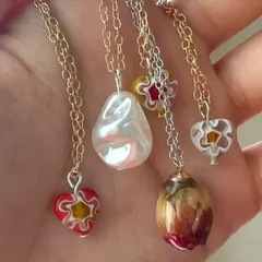 アンティークネックレス