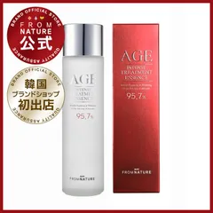 【ブランド公式】フロムネイチャー AGE エッセンス 150ml(ガラス瓶タイプ) 化粧水 韓国コスメ スキンケア 基礎化粧品