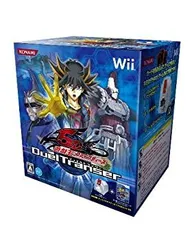 【中古】 遊戯王ファイブディーズ デュエルトランサー デュエルスキャナー同梱 - Wii