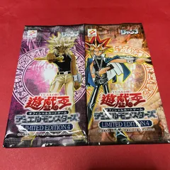 新品未開封】遊戯王リミテッドエディション5の遊戯パック｜Yahoo