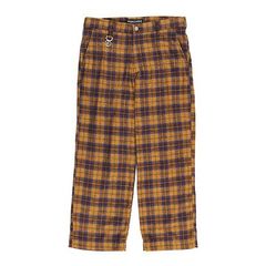 ORDINARY CHECK PANTS