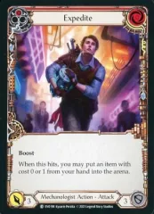 【中古】Flesh and Blood EVO198[C]：Expedite (1)