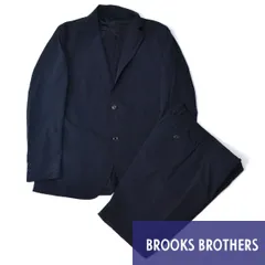 BROOKS BROTHERS ブルックスブラザーズ 2WAY ストレッチ セットアップ ウォッシャブルジャケット イージーパンツ Mサイズ メンズ 19-15-2338 ネイビー
