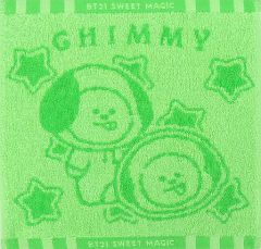 [중고] 잡화 CHIMMY (지민) 타월 컬렉션 [이치 반 쿠지 BT21 SWEET MAGIC] K-5 상