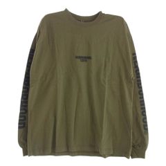 NEIGHBORHOOD ネイバーフッド 22AW 222PCNH-LT10 NH TEE 10 LS CO 長袖 Tシャツ カーキ系 L【新古品】【未使用】【中古】
