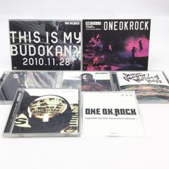 5228 【まとめ】ONE OK ROCK CD4枚＋DVD2枚 The Beginning 残響リファレンス THIS IS MY BUDOKAN 2010.11.28 他 ワンオク ロック 邦楽 セット