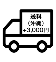 沖縄向け追加送料 +3000円 84L冷凍庫 122L冷蔵庫
