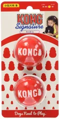 Kong(コング) 犬用おもちゃ コングサインボール S サイズ 