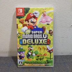 【読み込み確認済み】Nintendo Switch ニンテンドースイッチ ソフト New スーパーマリオブラザーズ U デラックス L1402