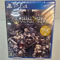PS4 新品シュリンク付き ユニコーンオーバーロード UNICORNOVERROAD ソフト 初回購入特典