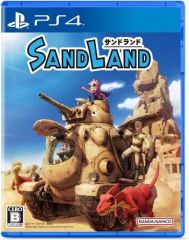 [중고] PS4 소프트 SAND LAND