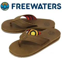 FREE WATERS (フリーウォータース) MO-068 OPEN COUNTRY 2.0 MNS オープンカントリー2.0 メンズサンダル BROWN FW004 fw US8-約26cm