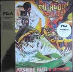 Fela KUTI レコード2枚セット Fela – Vinyl Box Set 2 – Box Set (Compilation): 6 x Vinyl