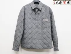 DIOR COUTURE ディオール クチュール 24SS カナージュ キルティング オーバーシャツ サイズ48 グレー 313C509AA106 【中古】 ジャケットのサムネイル