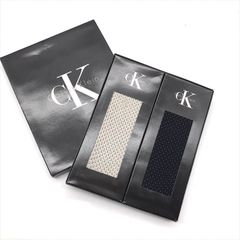 新品 未使用 CalvinKlein カルバンクライン CK ロゴ刺繍 メンズ 靴下 ソックス 2点セット ファッション小物 服飾小物 m14683