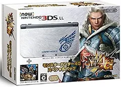 【中古】(非常に良い)モンスターハンター4G スペシャルパック ニンテンドー3DS LL【メーカー生産終了】