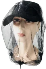 【数量限定】防虫ネット 収納ポーチ付き アウトドア コンパクト 虫除け ミニ 携帯 虫よけネット 蚊よけフェイスガード コンパクト収納 ヘッドネット ハイキング 釣り 蚊よけ 山登り キャンプ 虫除けネット 庭園作業 男女兼用(ブラック)