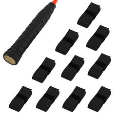 【新着商品】テニス 滑り止めテープ グリップ テープ バドミントングリップ 通気性 10枚セット 吸汗 多孔型 グリップテープ 衝撃吸収 サムコス ゴルフ/釣り竿/テニス/バドミントン用