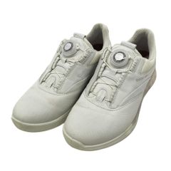 良品【ecco】（39）ゴルフシューズ BOA スパイクレス ゴアテックス