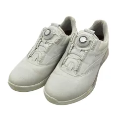 ゴルフシューズECCOCASUALHYBRIDシルバーレディース23㎝ ECCO Golf BIOM C4 Hybrid ウィメンズ レザーGore-Texゴルフ