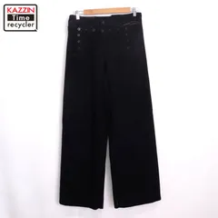 SALE/ 60年代 UNKNOWN ウールスラックス パンツ 防寒