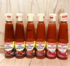 サンバル6本セット　ケチャップ　インドネシア🇮🇩