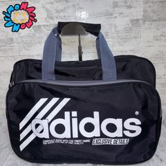 アディダス　adidas　ビンテージ　スクバ　スクールバッグ