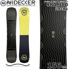 23-24 NIDECKER SENSOR SIDEKICK 156cm ナイデッカー センサー グラトリ 日本正規品 メンズ スノーボード 板単体 キャンバーのサムネイル
