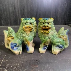 2025年最新】獅子 置物 陶器の人気アイテム - メルカリ