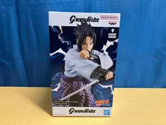 バンプレスト うちはサスケ NARUTO-ナルト-疾風伝 Grandista -UCHIHA SASUKE- NARUTO-ナルト-疾風伝