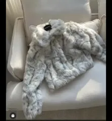 threetimes(スリータイムズ) メレンゲ ファージャケット