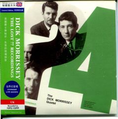 [import][新品ＣＤ]紙ジャケ　DICK MORRISSEY/THE LOST 77 RECORDINGS　（JD7615）