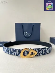 【今日特価】Dior CD30 マルチカラーベルトバックル