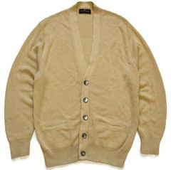 英国製【Lanimer Knitwear】ローゲージ ショールカラーカーディガン