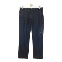 サイズ：XXL PUMA GOLF プーマゴルフ  ストレッチパンツ  ブラック系 [240101466395] ゴルフウェア メンズ ストスト