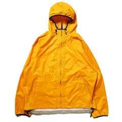 90’s オールドネイビー フルジップ ナイロン ジャケット パーカー (XL) オレンジ フード 90年代 旧タグ オールド GAP ギャップ OLD NAVY　アメリカ古着 USED  ビンテージ ヴィンテージ