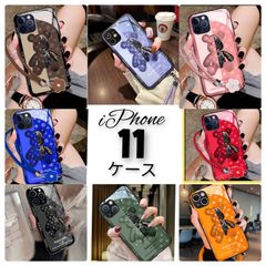 大人気iPhone11専用ページ、紫、茶色、レッド、ブルー、オレンジ、黒