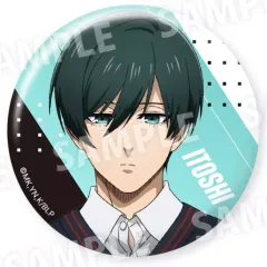 【中古】バッジ・ビンズ 糸師凛(ノーマル) 「ブルーロック トレーディング缶バッジ」