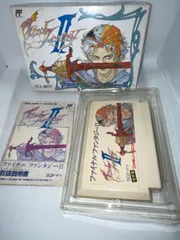 【希少】　ファイナルファンタジー II 　★ファミコン★ 　＠＠