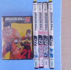 ドラゴンボールz（21～25，５巻セット）中古DVD【中古】