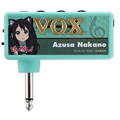 [중고] VOX 헤드폰 앰프 amPlug 언 플러그 [케이온!] 나카노 아즈사 모델 제 2 탄 컬러 버전 AP-AZUSA-GR wgteh8f