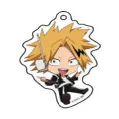 【中古】キーホルダー・マスコット(キャラクター) 上鳴電気 「僕のヒーローアカデミア トレーディングちびアクリルキーホルダー」