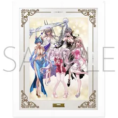 NIKKE Exhibition2024 限定 キャラファイングラフ ニケ展 NIKKE Exhibition2024 限定 キャラファイングラフ ニケ展
