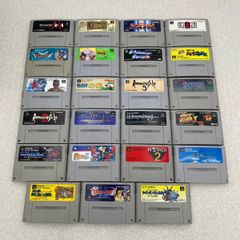 スーパーファミコンソフト　まとめ売り　45点